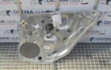 Macara manuala dreapta spate, 6Q4839402C, Vw Polo (9N) (id:266880)