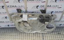 Macara cu motoras stanga fata, 6Q4837755, 6Q2959802A, Vw Polo (9N) (id:266877)