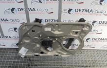 Macara cu electrica dreapta fata 1Z1837656J, Skoda Octavia 2 (1Z3)