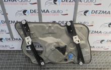 Macara cu electrica dreapta fata 1Z1837656J, Skoda Octavia 2 (1Z3)