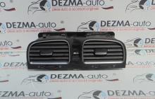 Grila centrala aer bord, cod 5K0815735D, Vw Golf 6 (5K1) (id:268087)