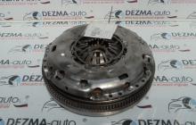 Volanta masa dubla cu placa presiune, 03G105266AF, Skoda Octavia 2, 2.0tdi, AZV