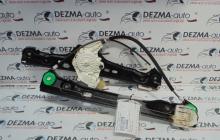 Macara cu motoras stanga fata 7140587, 6927027, Bmw 3 Touring (E91)