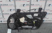 Macara cu motoras dreapta fata 3C2837756K, 1K0959701P, Vw Passat Variant (3C5)