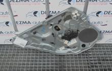 Macara cu motoras stanga spate, 6Q4839401L, 6Q0959811C, Vw Polo (9N) (id:273539)