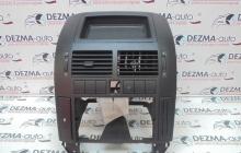 Grila aer bord centrala cu suport pahar, cod 6Q0858069S, Vw Polo (9N) (id:273501)