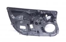 Macara cu motoras stanga fata, 8A61-A045H17-AG, 8A61-14A389A, Ford Fiesta 6 (id:273871)