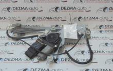 Macara cu motoras dreapta fata, 1U2837402J, Skoda Octavia (1U2) (id:274020)