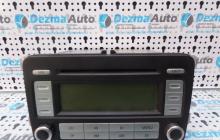 Radio cd 1K0035186R, Vw Passat (3C) combi, 2005-2010