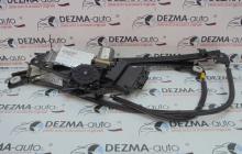 Macara cu motoras usa stanga fata, 7M3837401, 7M395980, Ford Galaxy