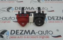 Buton avarie cu buton blocare usi, 8200095493, Renault Megane 2 Coupe-Cabriolet (id:277379)