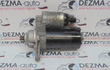 Electromotor 02Z911023F, 0001123012, Audi A3 (8P1) 1.9tdi, BXE