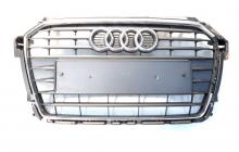 Grila bara fata centrala cu sigla, cod 8XA853651B, Audi A1 Sportback (8XA) (id:278995)