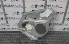 Macara cu motoras stanga spate, 1K9839755A, Vw Golf 5 Variant (1K5) (id:277902)