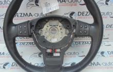 Volan piele cu comenzi, 5P0419091K, Seat Leon (1P1) (id:280798)