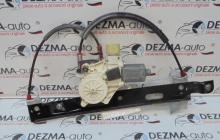 Macara cu motoras stanga spate 7S71-A27001-BG, Ford Mondeo 4 Turnier