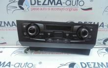 Display climatronic 8T2820043S, Audi A4 Avant (8K5, B8)