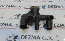 Corp termostat 6C1Q-8A586-AC, Citroen Jumper (244), 2.2hdi