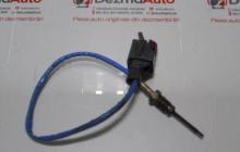 Sonda temperatura gaze, 6M51-12B591-CA, Ford Focus 2 sedan (DA) 1.6tdci