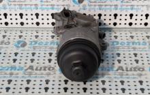 Carcasa filtru ulei 9650969880, Ford Fusion (JU), 1.4TDCI, F6JA