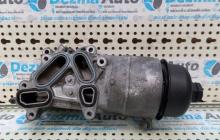 Carcasa filtru ulei, 9656960980, Ford  Fusion (JU), 1,6tdci, HHJA