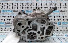 Suport filtru ulei, 059115397K, Audi A4 Avant  (8ED, B7), BKN, 3.0tdi