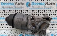 Carcasa filtru ulei, 9656970080A, Ford Focus 2 sedan (DA), 1.6tdci, G8DF