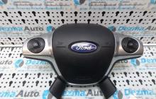 Airbag volan cu comenzi AM51-R042B82-BEW, Ford Focus 3, 2011-In prezent﻿