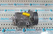 Compresor clima Peugeot 407 coupe 2.0hdi, RHR, 9656574080