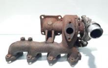 Turbosuflanta 1S4Q-6K682-AK7, Ford Focus (DAW, DBW) 1.8tdci, FFDA (pr:110747)