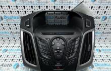 Panou comenzi radio cd AM5T-18K811-BD, Ford Focus 3, 2011-In prezent