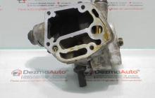 Suport filtru ulei cu racitor ulei, 06A115417, Skoda Octavia (1U) 1.8T-Benzina, AUM