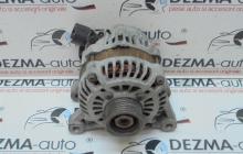 Alternator 80A, cod 9638544280, Peugeot 206 SW, 1.6 benz, NFU (id:284026)