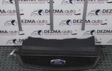 Grila bara fata centrala cu sigla 4M51-8138-AE, Ford Focus 2 sedan (DA)