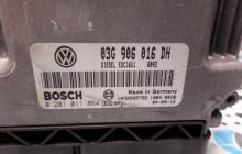 Calculator motor Vw Golf Plus 1.9tdi, BJB, 03G906016DH, 0281011864