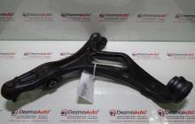 Brat trapez stanga fata, 7L0407153A, Vw Touareg (7LA, 7L6) 2.5tdi, BAC