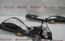 Macara cu motoras stanga fata GM13350757, Opel Astra J combi (id:300168)