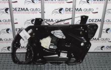 Macara cu motoras dreapta fata, 3C1837756G, 1K0959702P, Vw Passat (3C2)