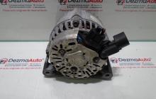 Alternator, cod 3S6T-AC, Ford Fusion (JU), 1.4tdci, F6JB