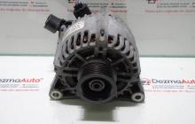 Alternator, cod 3S6T-AC, Ford Fusion (JU), 1.4tdci, F6JA