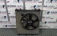 Radiator racire apa cu electroventilator, 6Q0121253K, Skoda Fabia 2, 1.2b (id:301096)