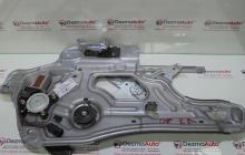 Macara cu motoras dreapta fata, 82480-26050, Hyundai Santa Fe 1 (SM) (id:301794)