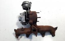 Turbosuflanta, cod 038253019N, Skoda Fabia 1 (6Y) 1.9tdi, ATD (pr:110747)