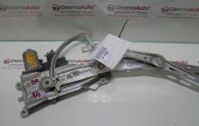 Macara cu motoras dreapta fata GM90521876, Opel Astra G sedan (F69)