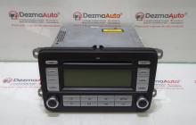 Radio cd cu mp3, 1K0035186AD, Vw Passat (3C2) (id:302744)