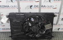 Electroventilator cu releu 6G91-8C607-GL, Ford Galaxy (WA6) 2.2tdci