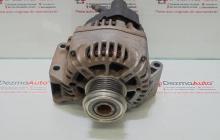 Alternator 75A, cod GM13283343, Fiat Punto /Grande Punto (199) 1.3d m-jet (id:299961)