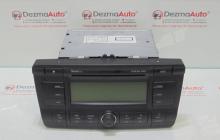 Radio cd cu mp3, 1Z0035161C, Skoda Octavia 2 Combi (1Z5) (id:307783)