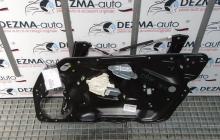 Macara cu motoras dreapta fata, 3C1837756K, 1K0959702P,  Vw Passat Variant (3C5) (id:307548)