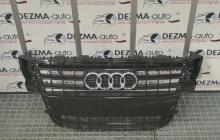 Grila bara fata centrala cu sigla, 8T0853651E, Audi A5 (8T3) (id:313806)